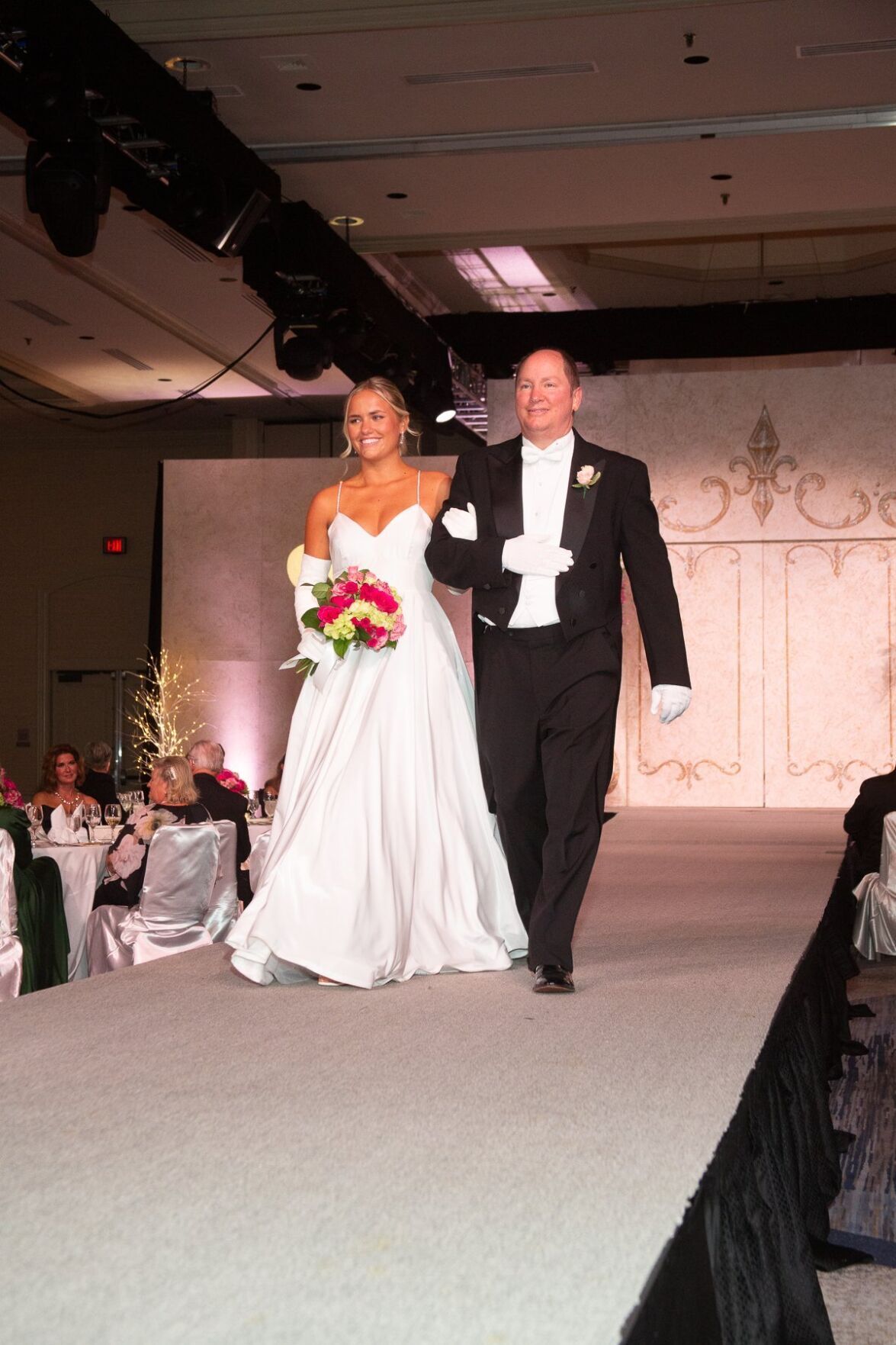 Miss Caroline Genevieve Elsner, with Mr. Patrick Joseph Elsner